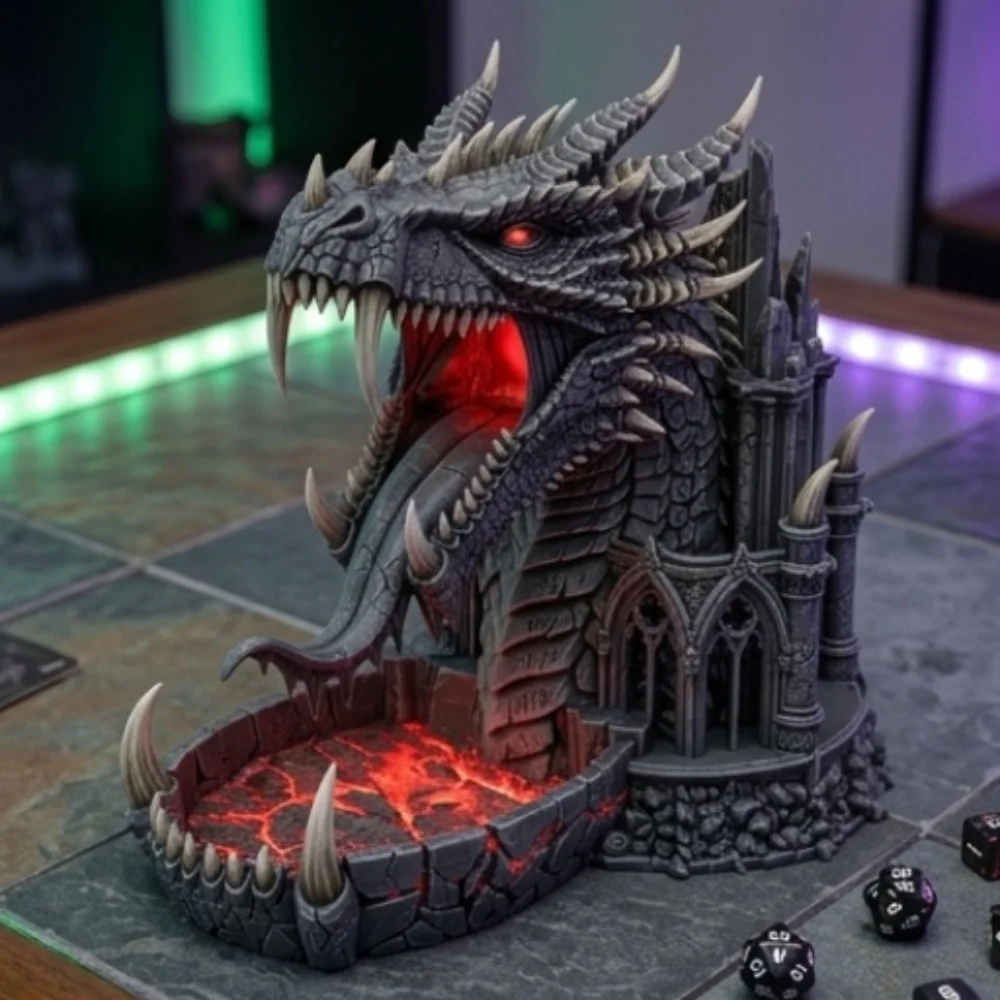 Dragon Dice Tower listing scene