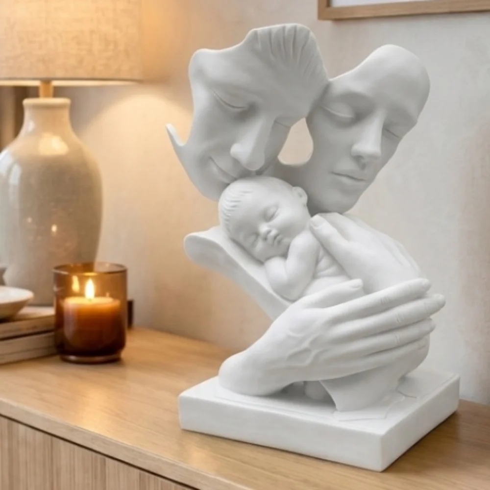 Family Embrace listing scene