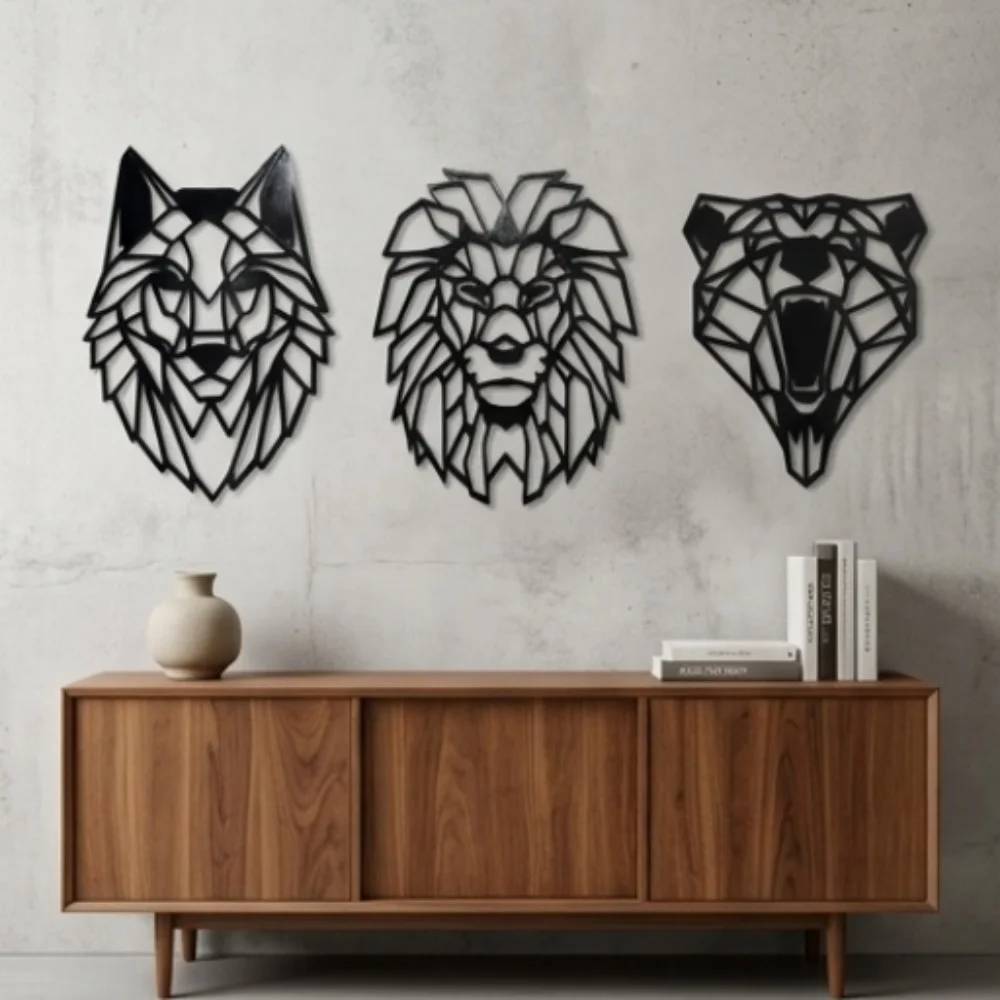 Geometric Animal listing scene