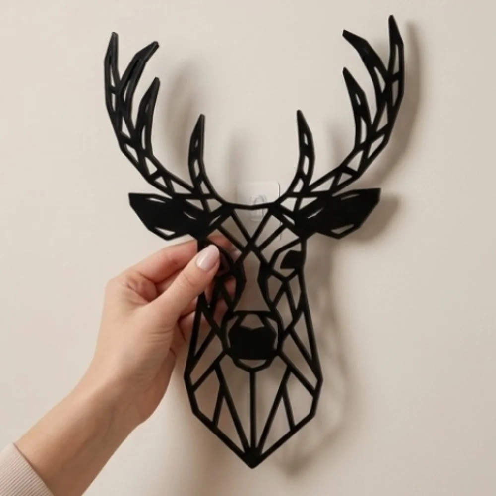 Anúncio Geometric Animal destaque